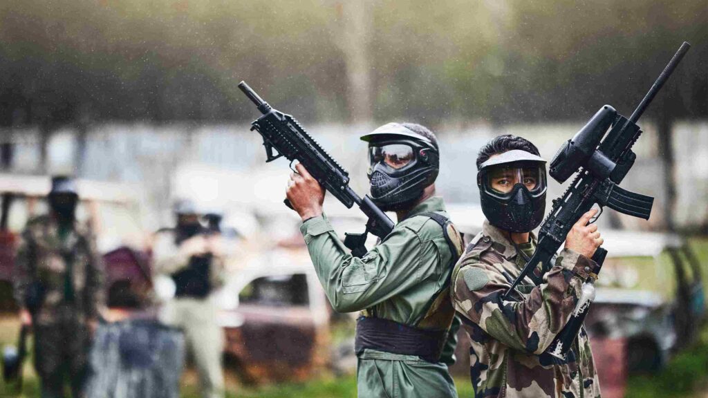 How to Prepare for Your First Paintball Game